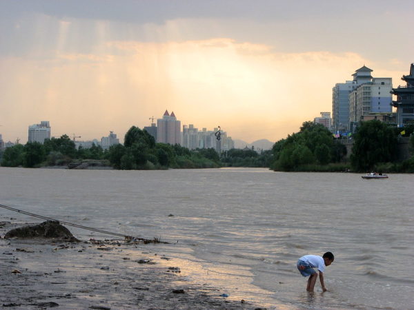 Photo: 兰州 (Yellow River, Lanzhou), by hongliang ren