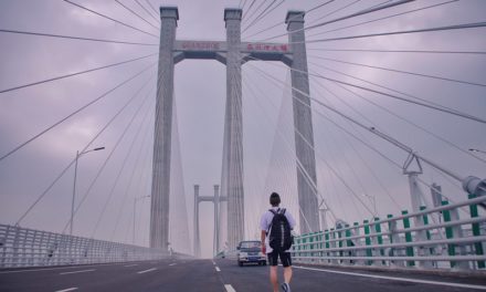 Photo: 泉州湾大桥 (Quanzhou Bay Cross-Sea Bridge, Fujian), by 最光阴