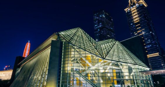 Photo: 深圳图书馆 Shenzhen Library, by QuantFoto