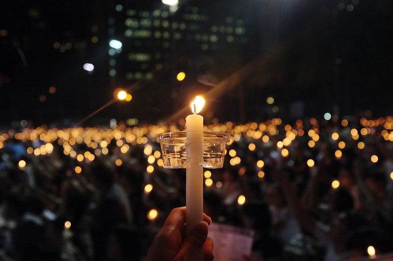 Photo: Hong Kong Tiananmen 25th Anniversary Vigil (2014), by melanie_ko