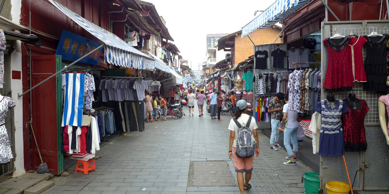 Photo: DSC_8623.06.莆田.步行街 [Putian Walking Street], by Michael Wong