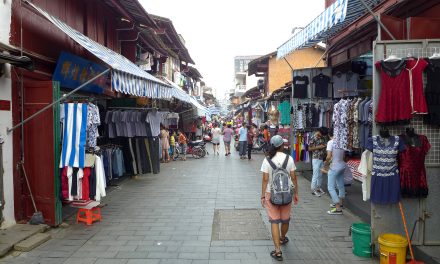 Photo: DSC_8623.06.莆田.步行街 [Putian Walking Street], by Michael Wong