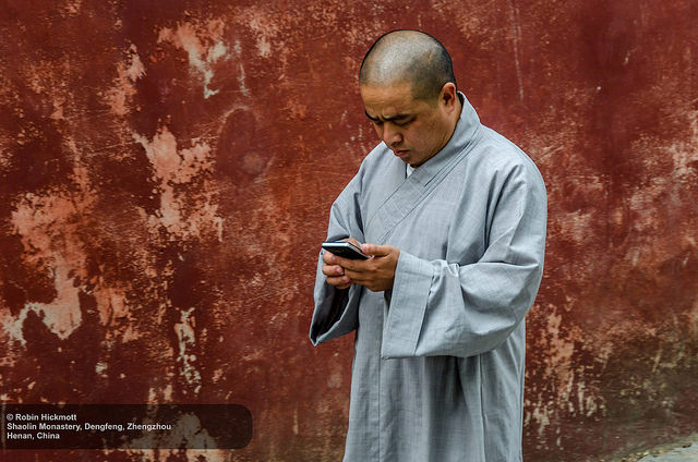 Photo: Shaolin, by Robin Hickmott