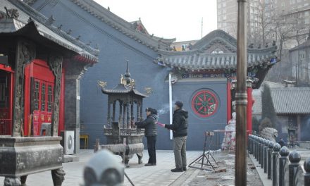 Photo: Baoguang Temple in Dandong, by Max-Leonhard von Schaper