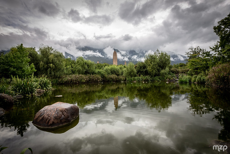 Photo: Three Pagodas Temple, by mzagerp