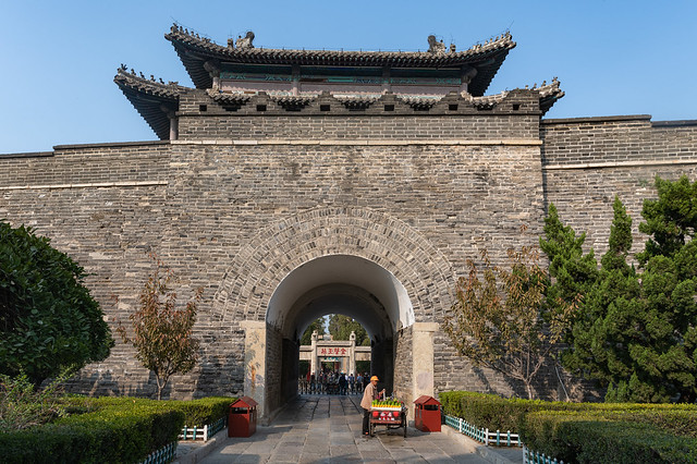 Photo: Qufu, by xiquinhosilva