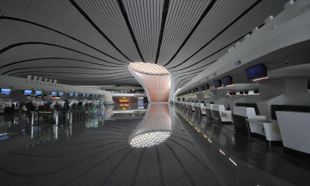 Photo: Daxing Airport, by Azchael