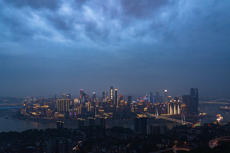Photo: Chongqing, by tom_stromer