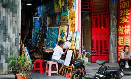 Photo: Shenzhen, October 2019, by Mitch Altman