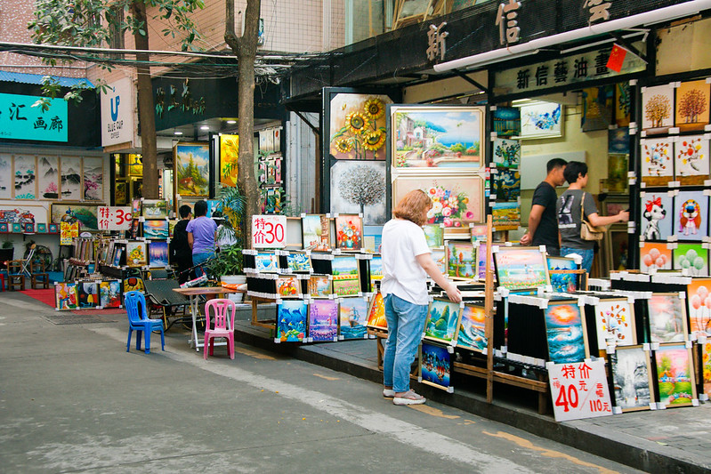 Photo: Shenzhen, by Mitch Altman