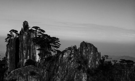 Photo: Yellow Mountain, China, by Lei Han