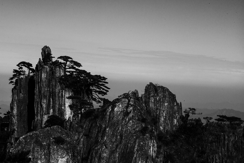 Photo: Yellow Mountain, China, by Lei Han