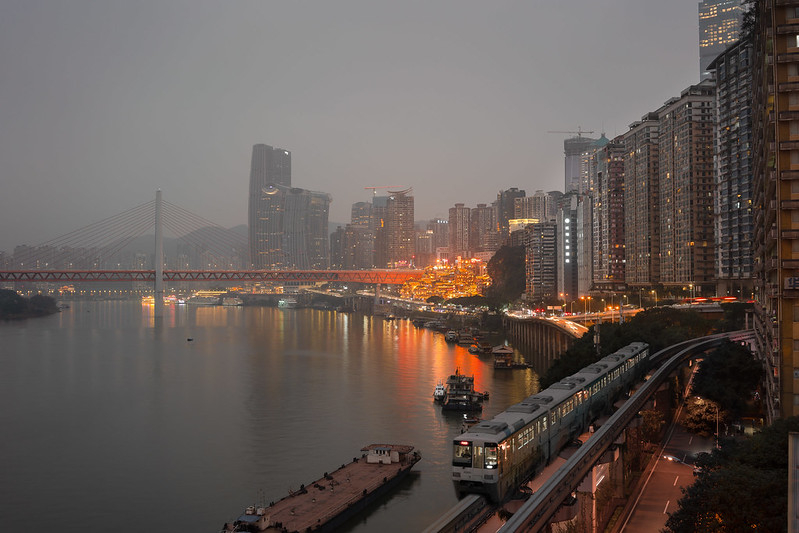Photo: Chongqing, by Kristoffer Trolle