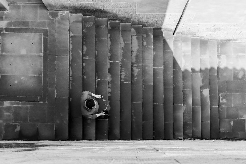 Photo: A Line With Lines, by Gauthier DELECROIX – 郭天