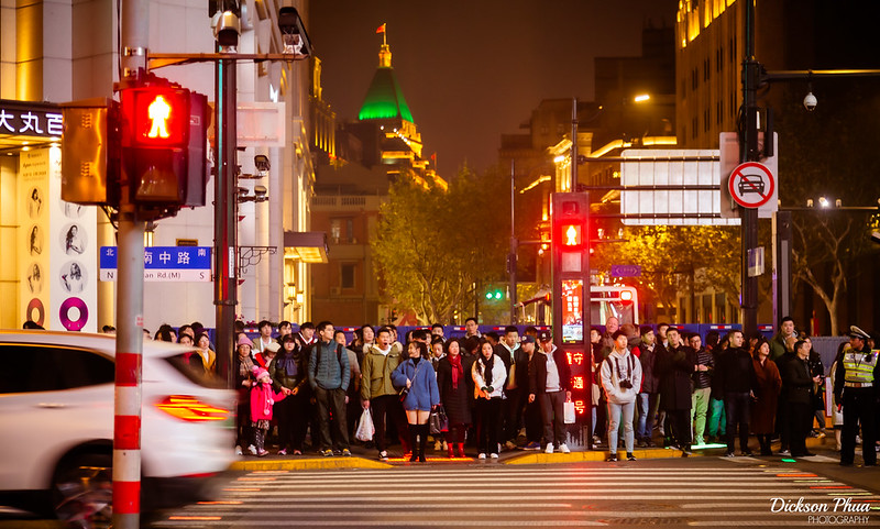 Photo: People Mountain, People Sea, by Dickson Phua