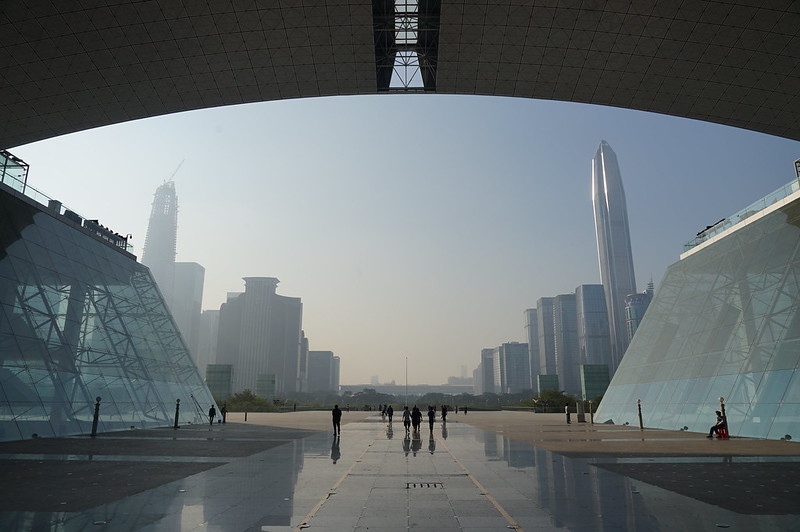 Photo: Shenzhen, China, November 2019, by hectorlo