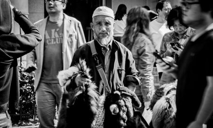 Photo: The fur seller, by Lezlie