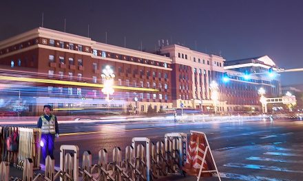Photo: Policeman at Night, by Maximilian Becker