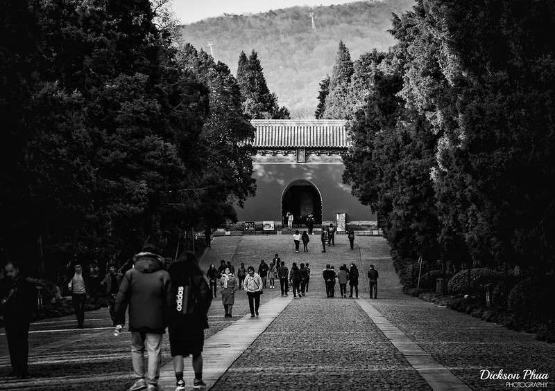 Photo: The long walk to filial piety, by Dickson Phua