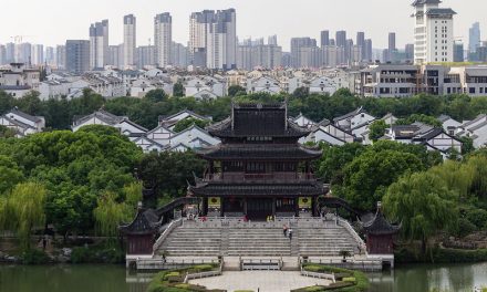 Photo: Panmen Scenic Area, Suzhou, by Stefan Fussan
