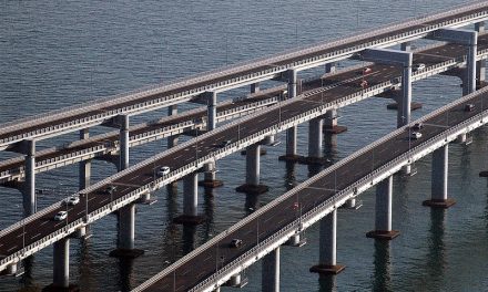 Photo: China Highway on Water, by Steve Lanni