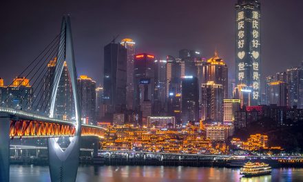 Photo: Chongqing Nightscape, by Jay Huang