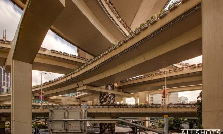 Photo: Puxi Viaduct, Shanghai, by Marek
