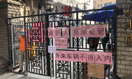 Photo: COVID-19 in Shanghai (2020), by John Pasden