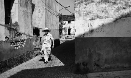 Photo: A Farmer (Shenao Village, Zhejiang)