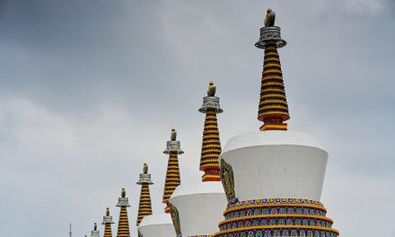Photo: Xining China June 2018, by Bryon Lippincott