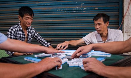 Photo: Wuhan | Mahjong (2016), by Tauno Tõhk