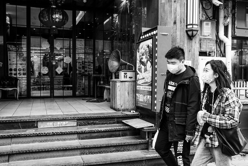 Photo: Passing by the Melody, by Gauthier DELECROIX – 郭天