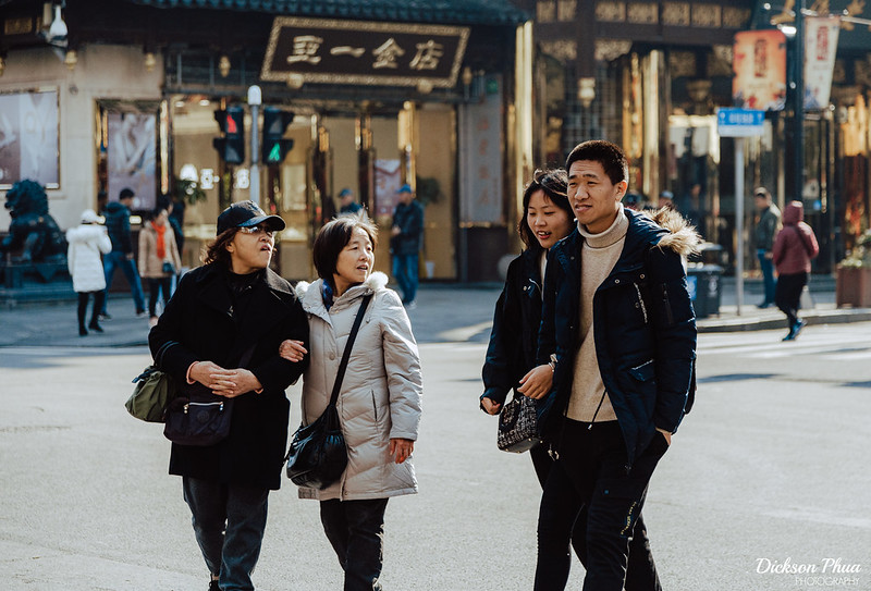 Photo: Best Friends and a Couple, by Dickson Phua