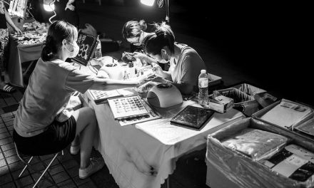 Photo: You Nailed It, by Gauthier DELECROIX – 郭天