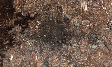 Photo: Beijing, China, by Sentinel Hub