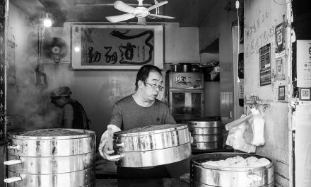 Photo: Baozi, by Gauthier DELECROIX – 郭天