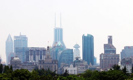 Photo: Shanghai-Puxi from Pudong, by RykJ