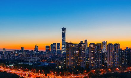 Photo: Deep blue hour of Beijing, by Thomas_Yung