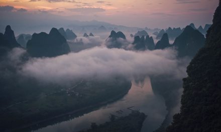 Photo: Xianggong (Guilin), by Rod Waddington