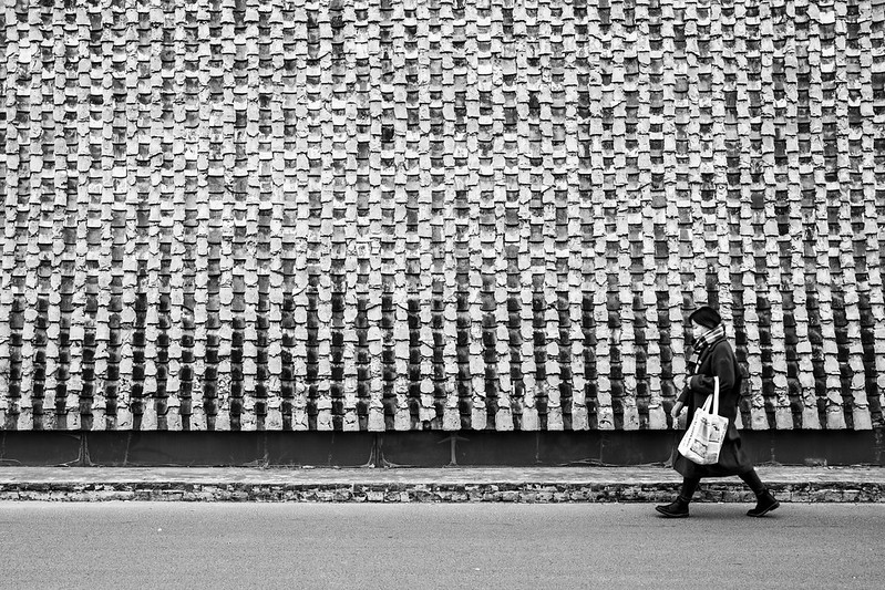 Photo: The Wall, by Gauthier DELECROIX – 郭天