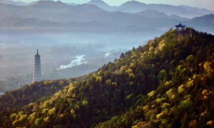 Photo: Morning haze in Chengde, by Keith Ewing