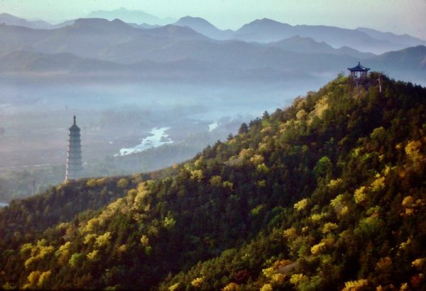 Photo: Morning haze in Chengde, by Keith Ewing