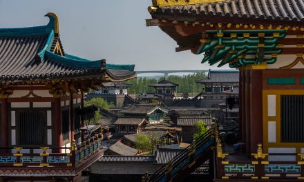Photo: Xiangyang Tangcheng Film and Television Base, film scenery, by tom_stromer