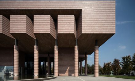 Photo: Tsinghua University Art Museum, by Scott Chu