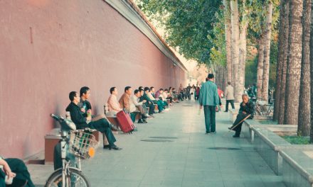 Photo: Beijing, China, by Lei Han