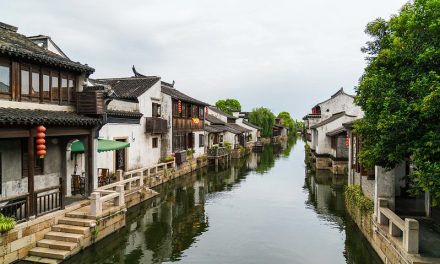 Photo: The Historic Town of Dangkou, by Haoyuan Kevin Xia