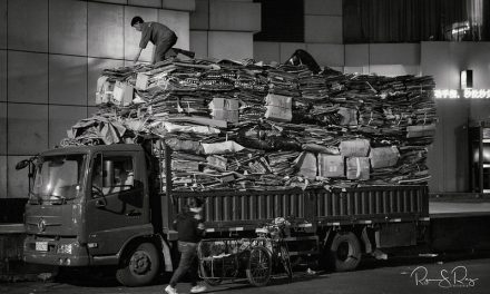 Photo: Shanghai recycling, by Ryan
