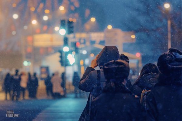 Photo: Snowing, by THOMAS_Y_CHN