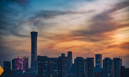 Photo: Drama clouds over the buildings, by QuantFoto