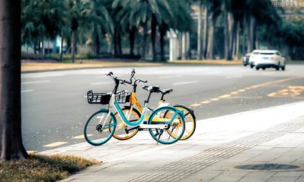 Photo: Shared bicycles, by QuantFoto